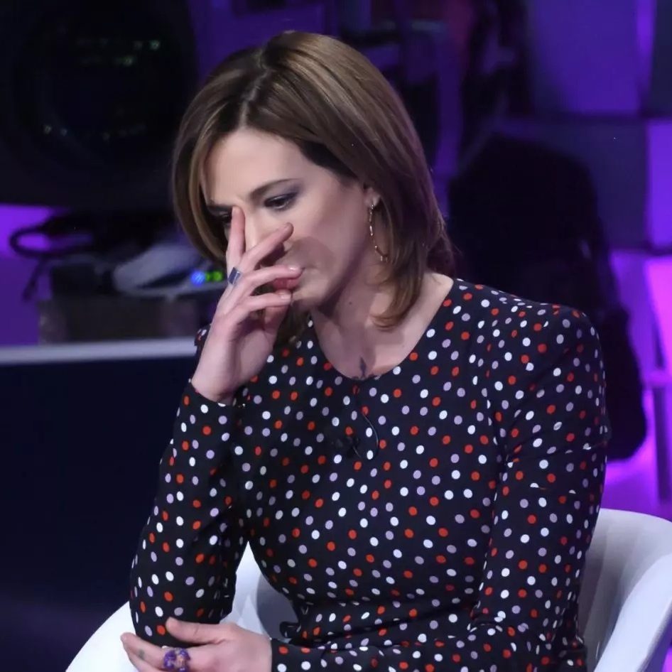 Asia Argento verissimo madre