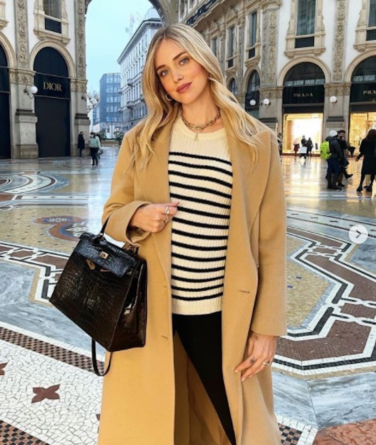 Chiara ferragni leone tata