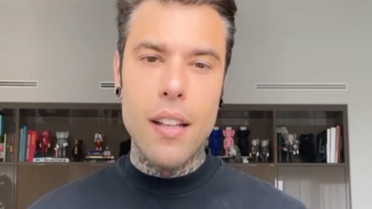 Fedez Annuncio Apertura Fondazione