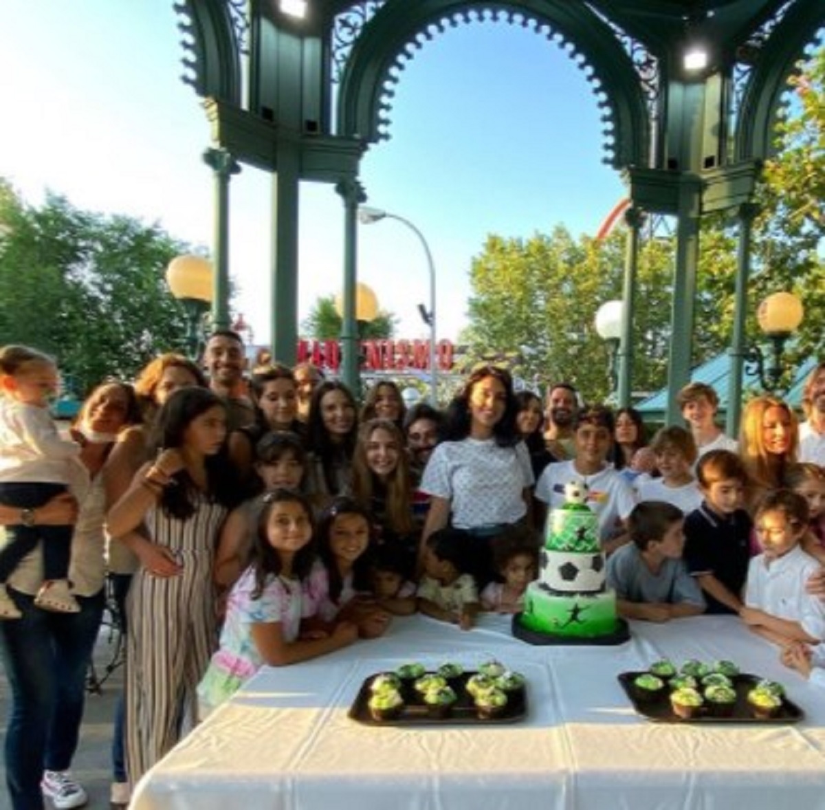 Cristiano Ronaldo Jr compleanno festa messaggio