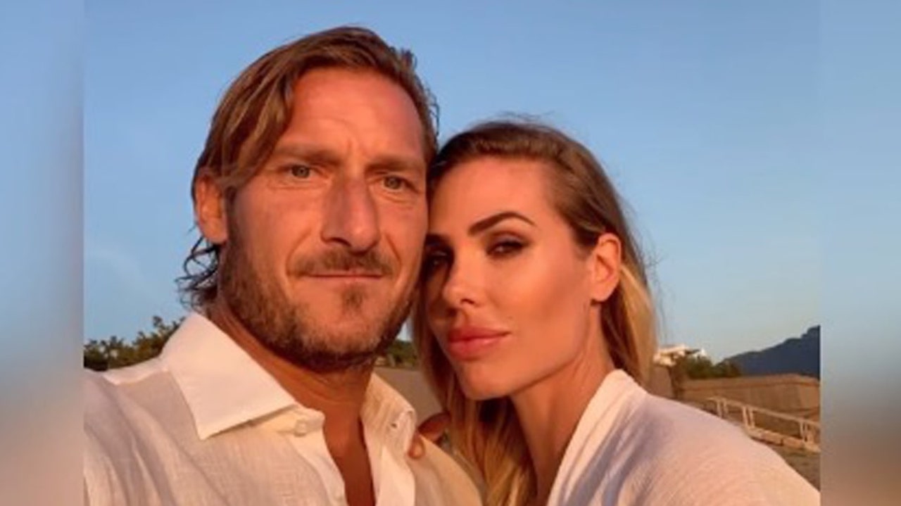 francesco Totti Ilary anniversario di matrimonio
