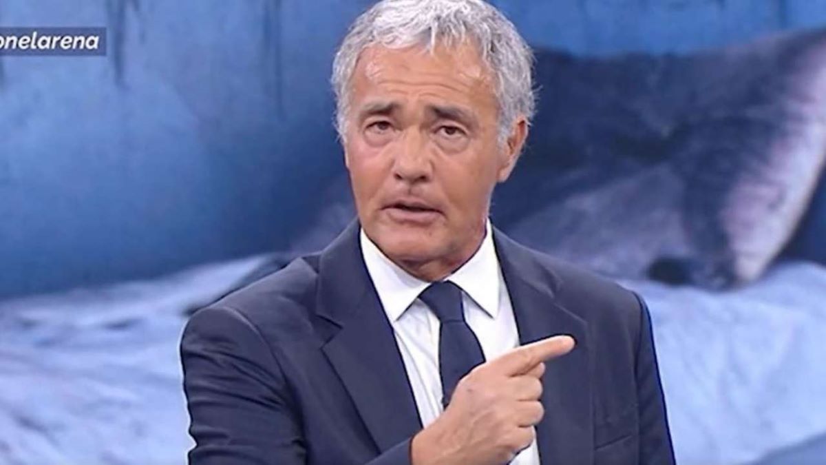 Massimo Giletti Mafia Pianto Scorta