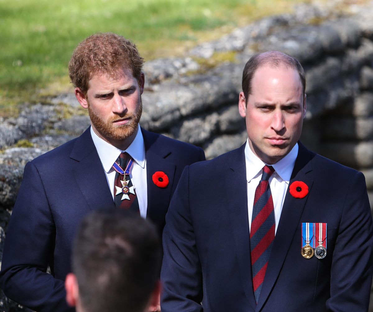 harry e william 