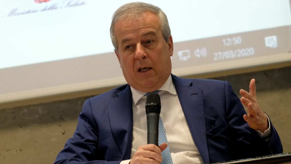 Franco Locatelli Mascherina Via Aperto Metà luglio