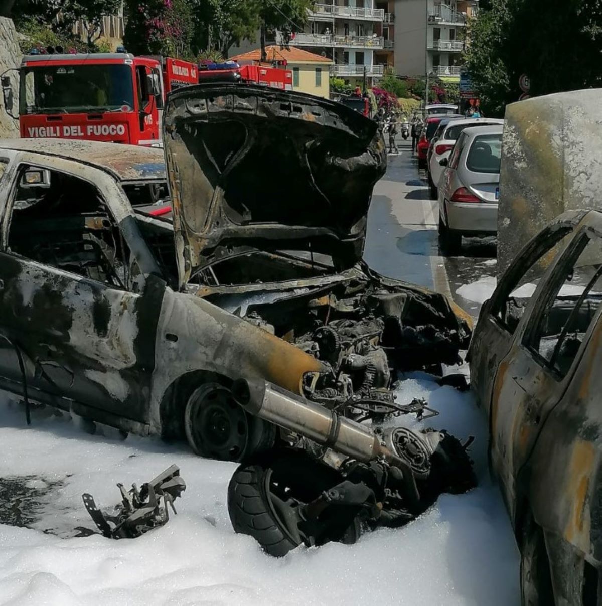 Luana Tamburrini muore a 36 anni a Sanremo in incidente auto-scooter