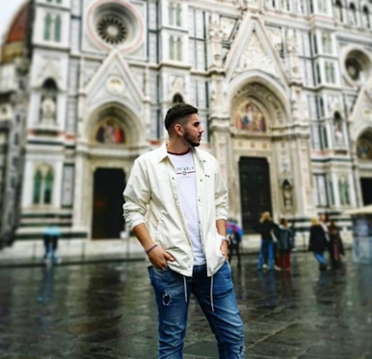Nicolò Scalfi caduta libera oggi