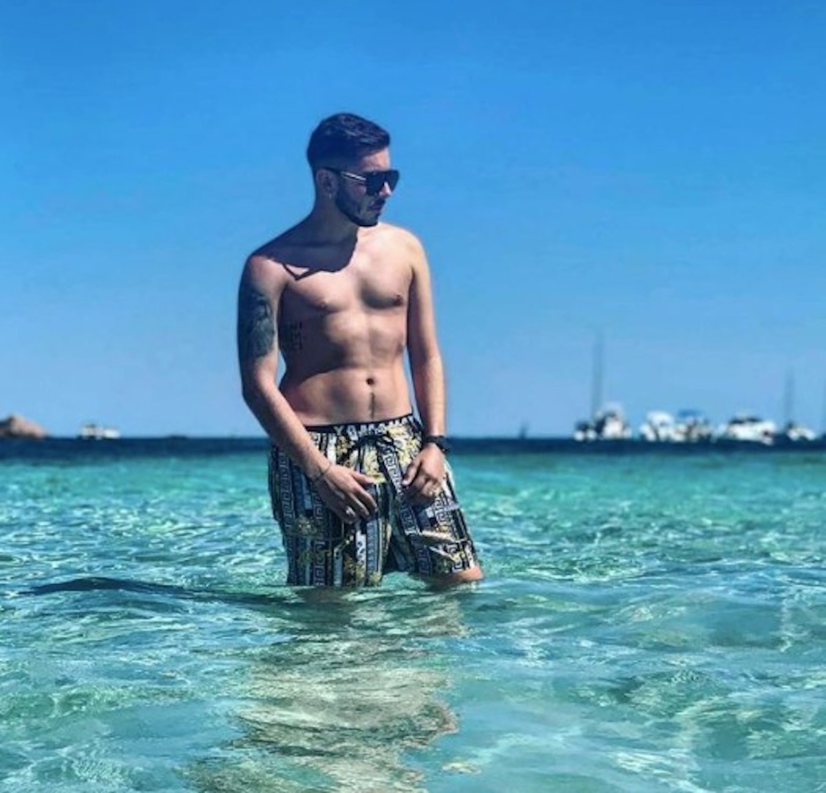 Nicolò Scalfi caduta libera oggi