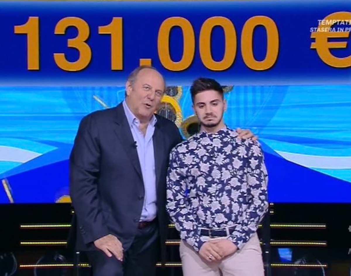 Nicolò Scalfi caduta libera oggi