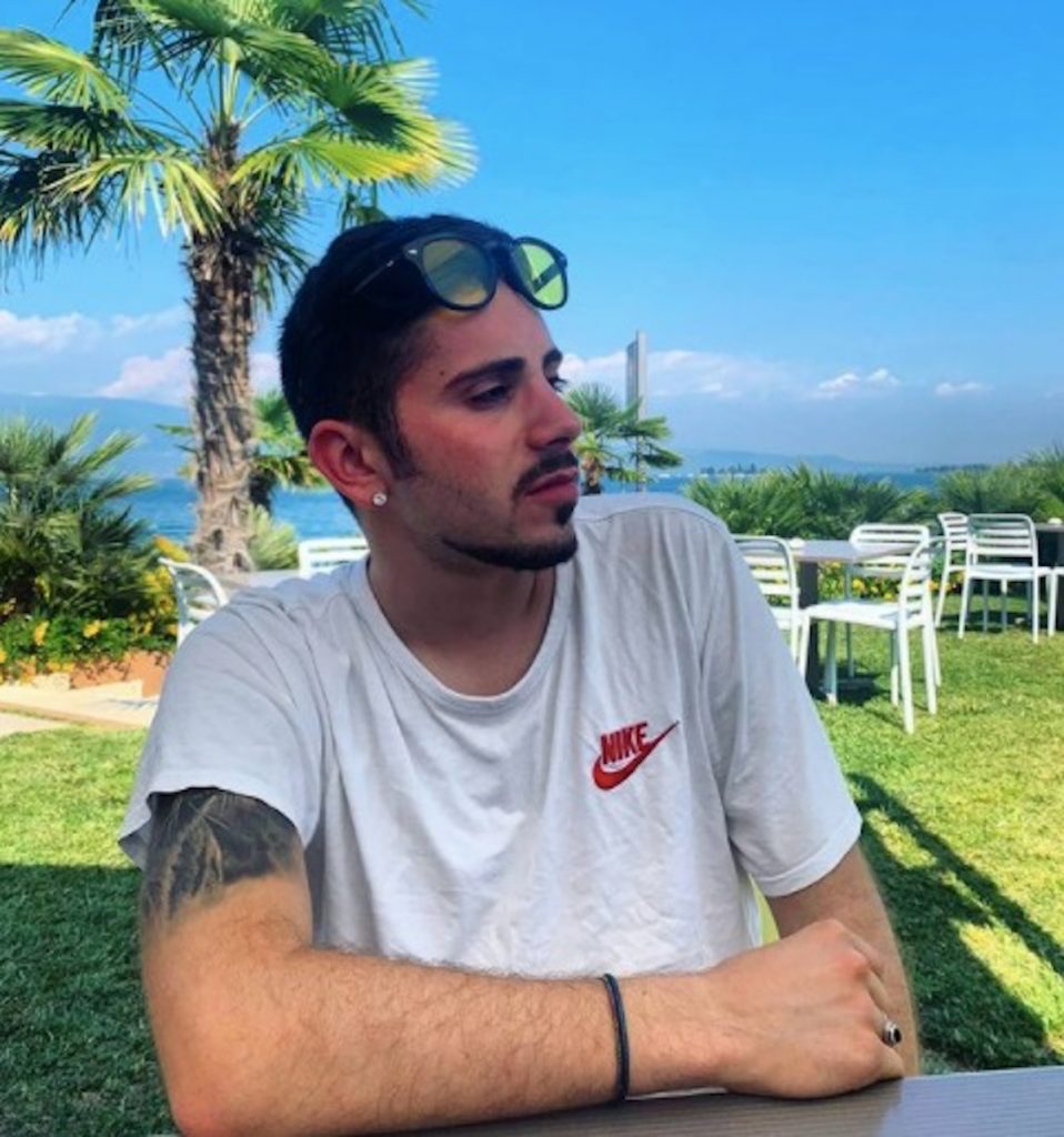 Nicolò Scalfi caduta libera oggi