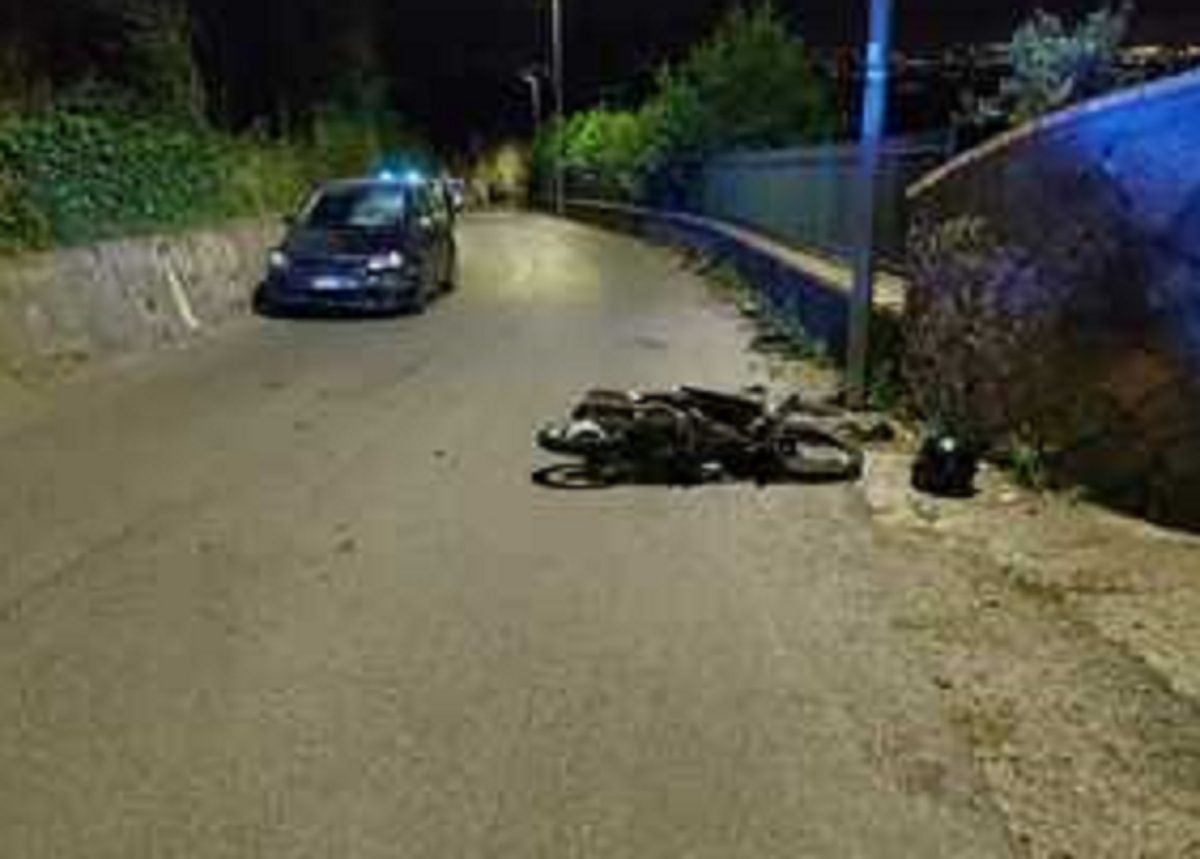 Velletri 14enne morto incidente scooter