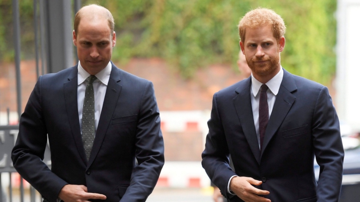 Harry William Prove Pace Dopo Inaugurazione Statua Lady Diana