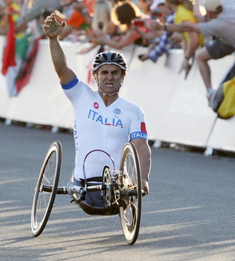 alex zanardi figlio condizioni
