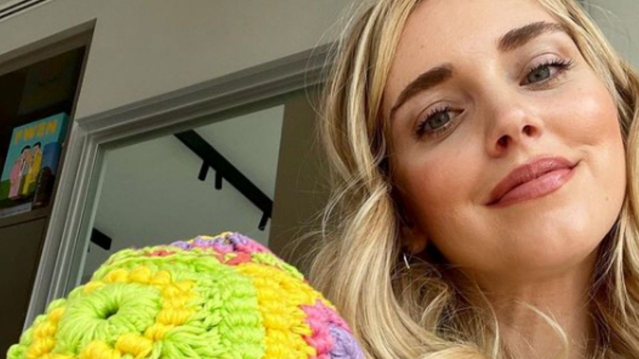 Abito con design all'uncinetto in bainco - donna - CHIARA FERRAGNI -  divincenzoboutique.com