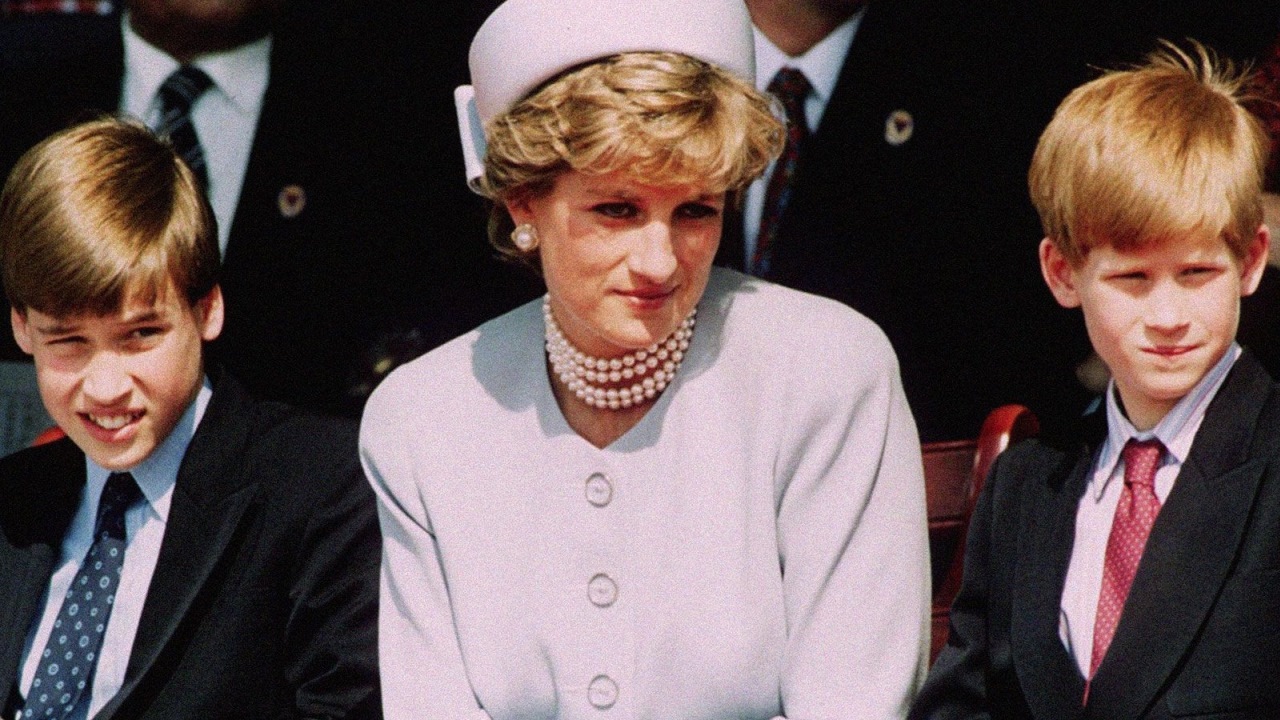 lady diana william harry