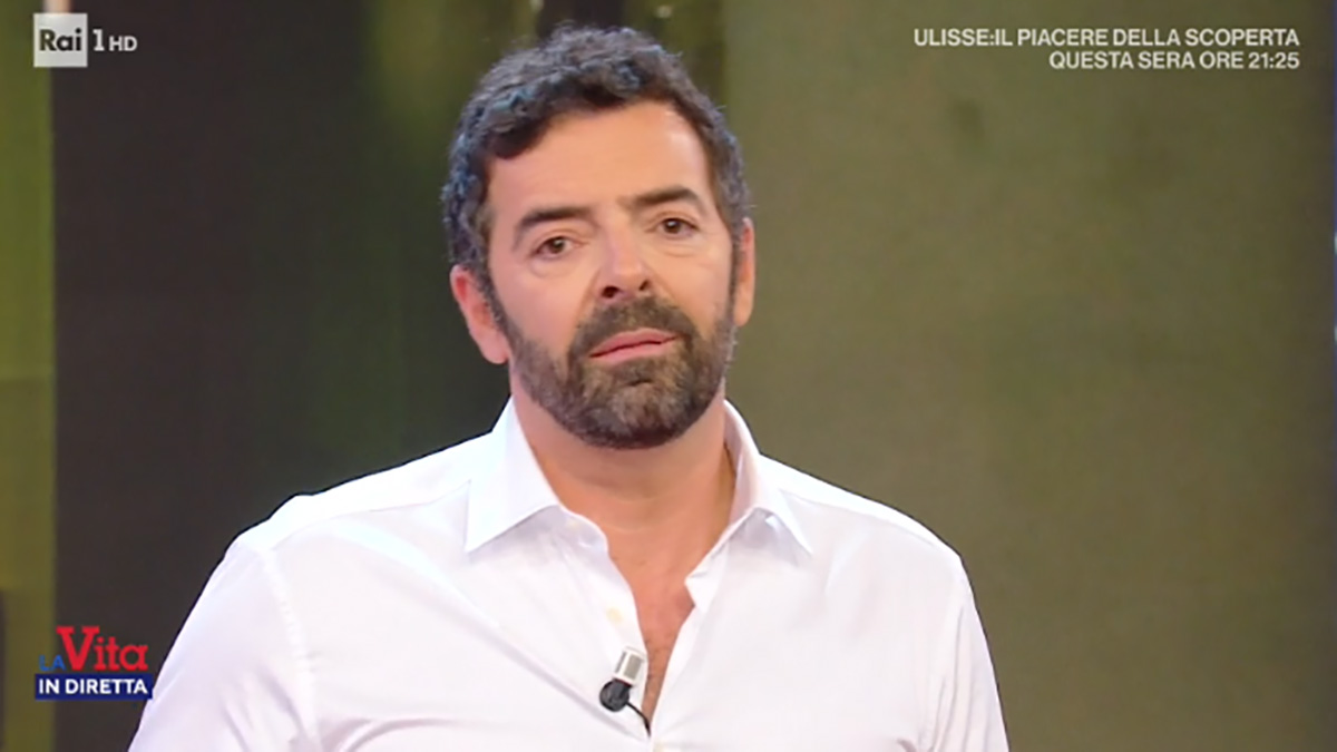la vita in diretta ricordo sposini