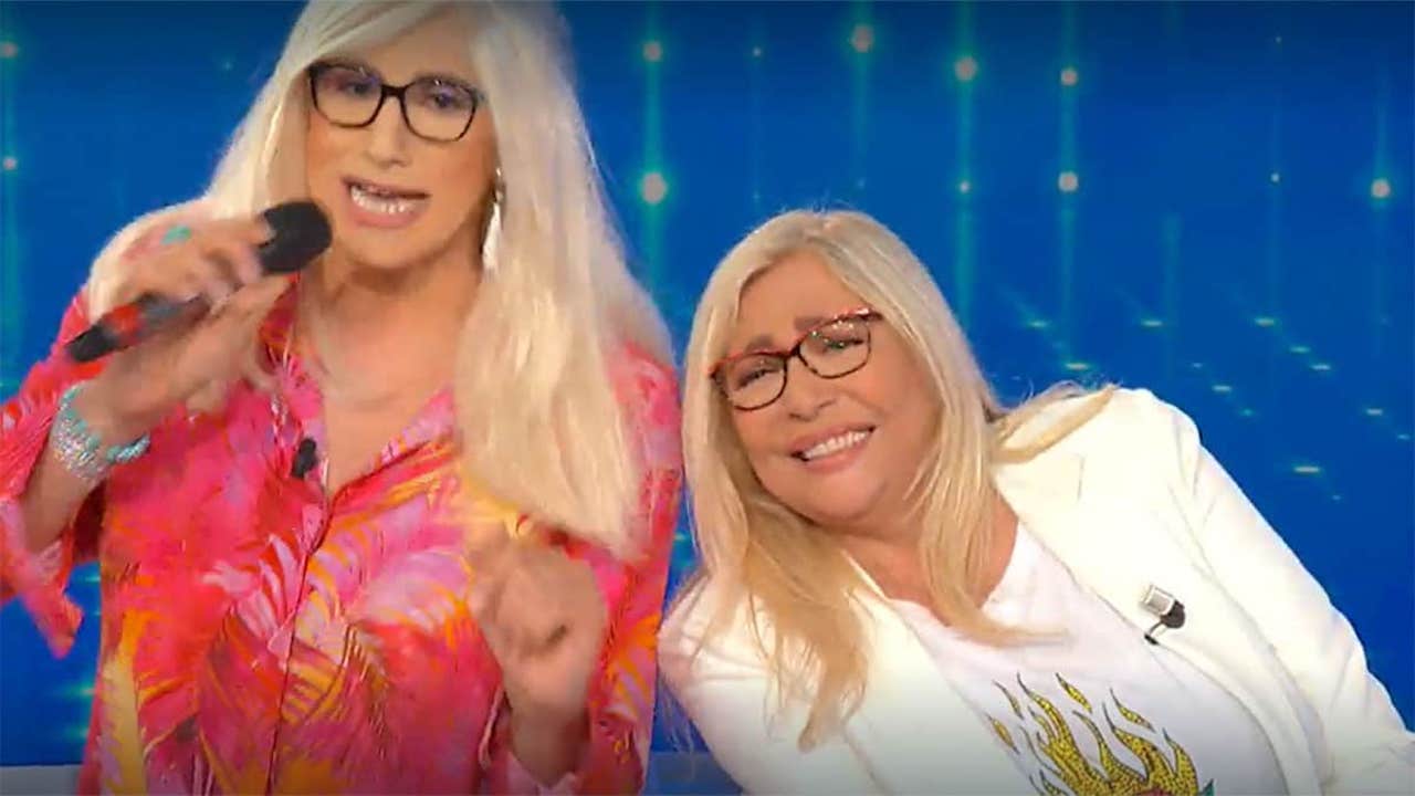 Mara Venier sorpresa maretta malgioglio