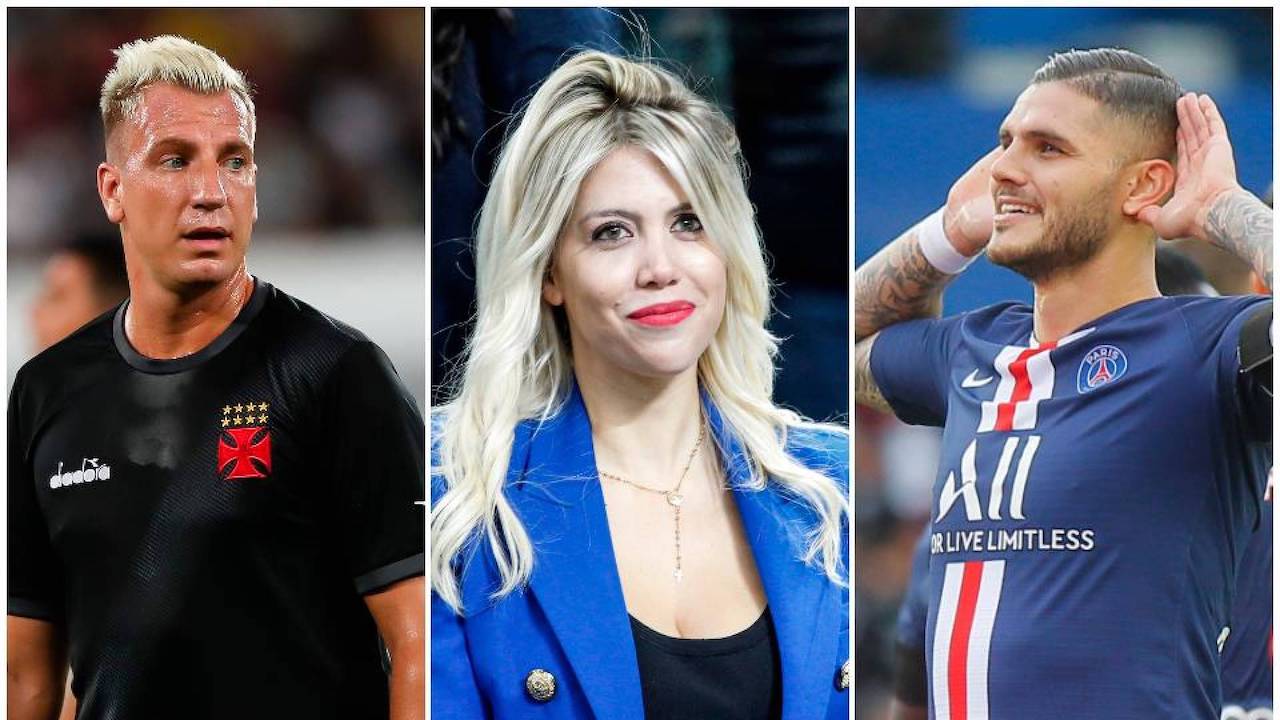 Maxi Lopez accusa wanda nara figli