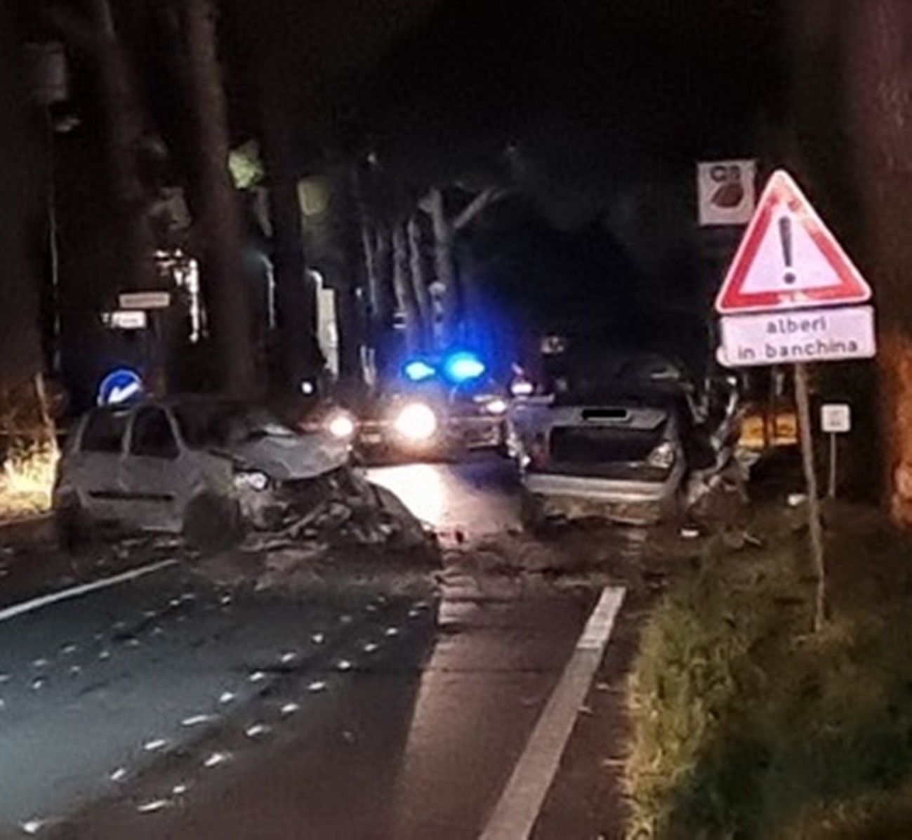 incidente morto 22 anni velletri