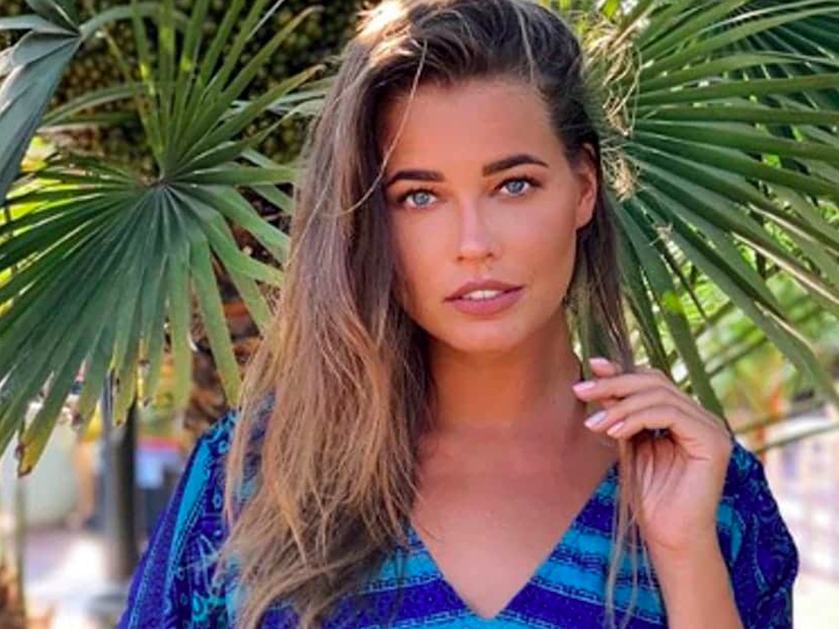 Ivana Mrazova, la foto insieme al papà