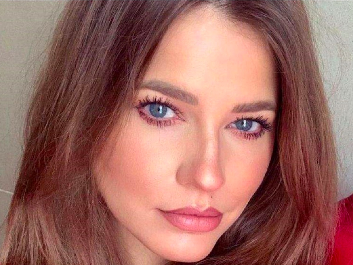 Ivana Mrazova, la foto insieme al papà
