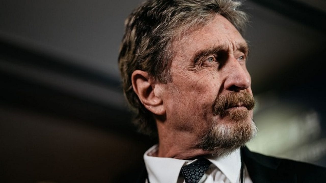 John McAfee morto suicida