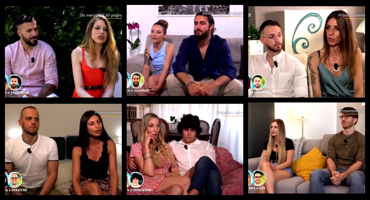 stefano claudia proposta matrimonio temptation island 2021