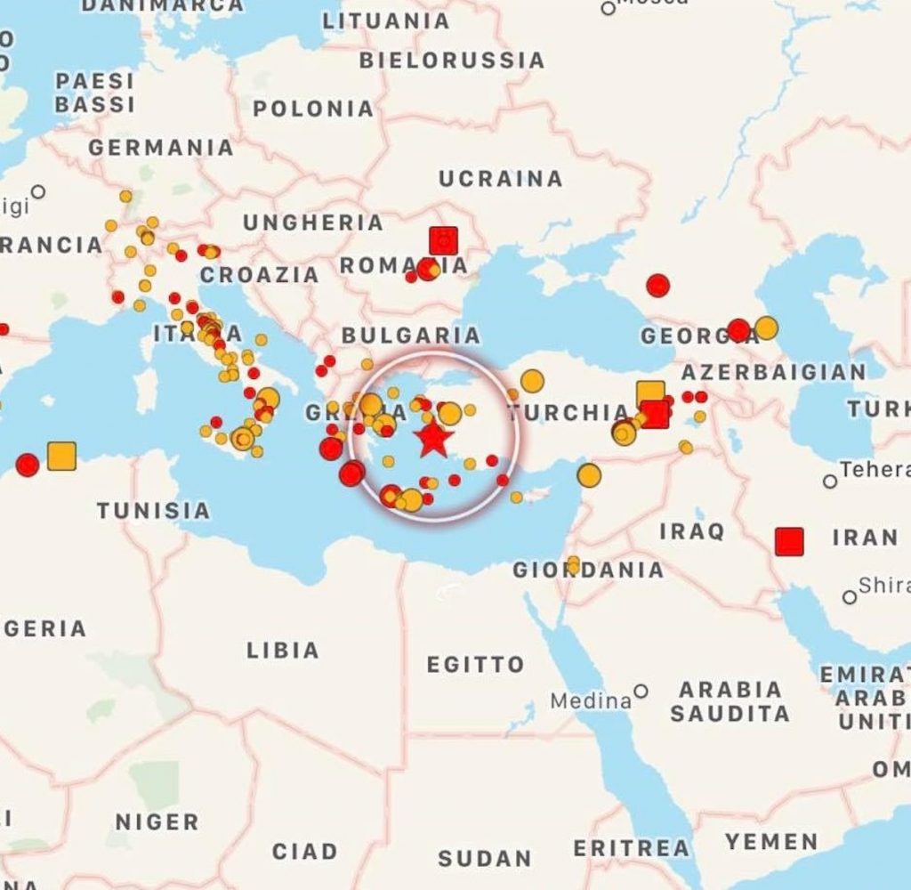 terremoto grecia turchia