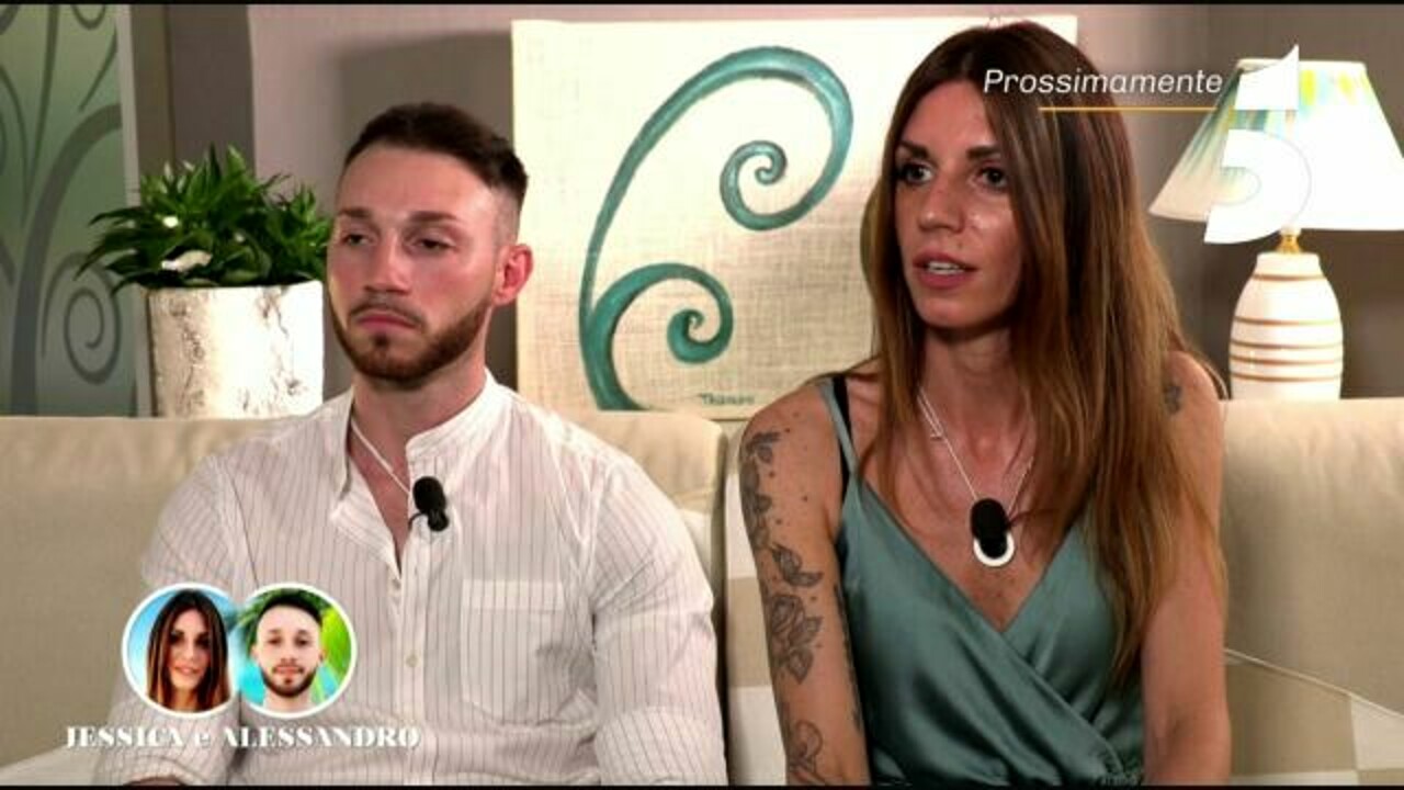 Temptation Island alessandro jessica