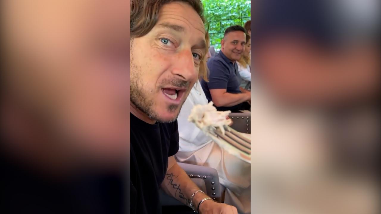 totti ilary pollo russia