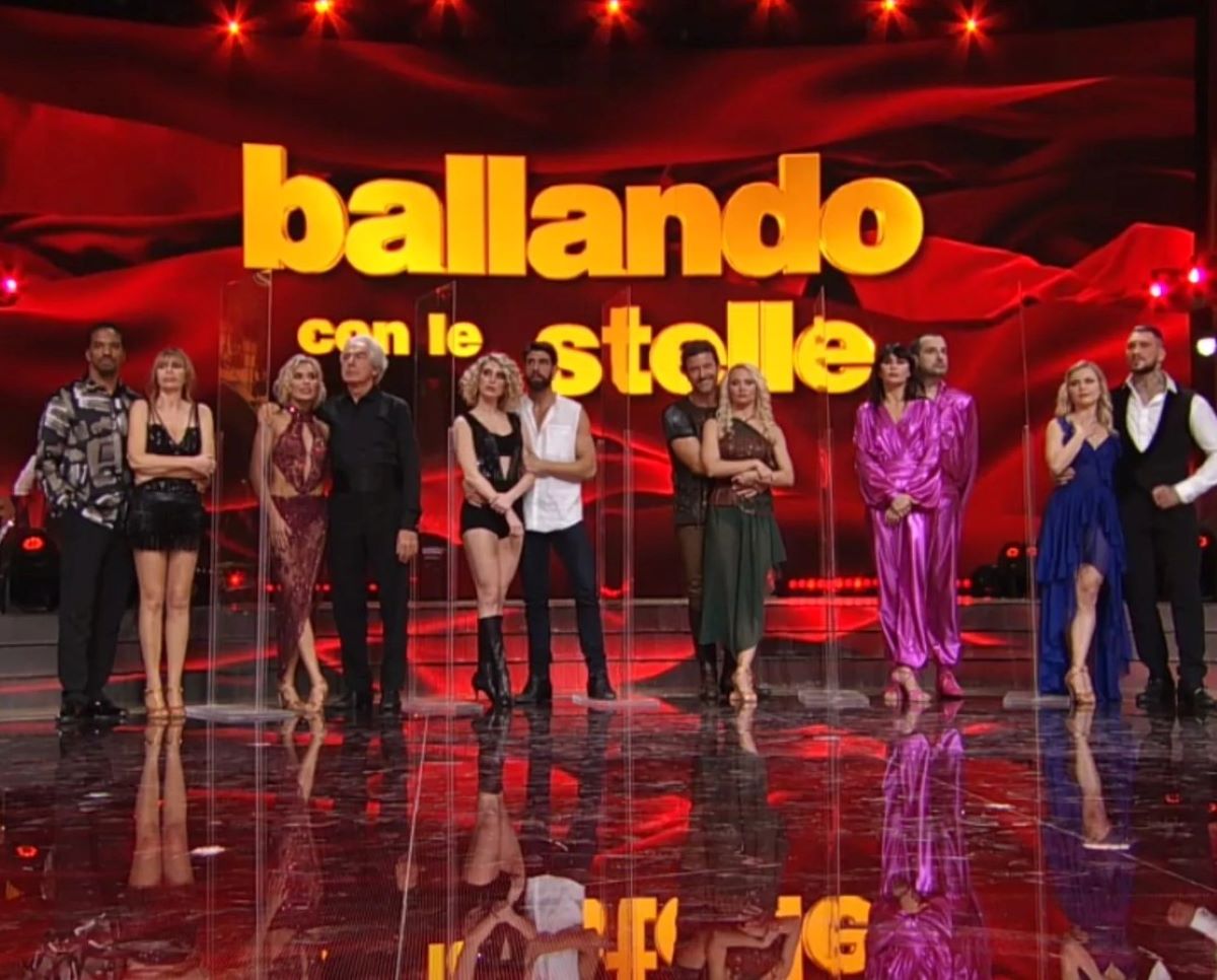 Milly Carlucci Ballando con le stelle Cast Fabio Galante