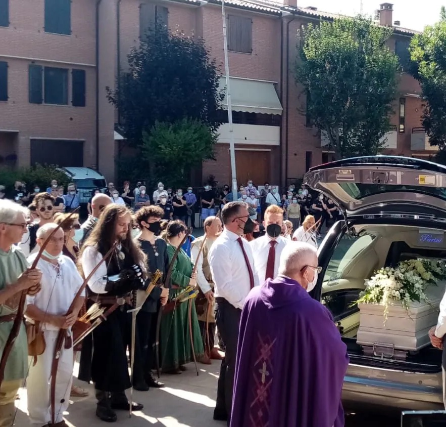 Chiara Gualzetti funerale