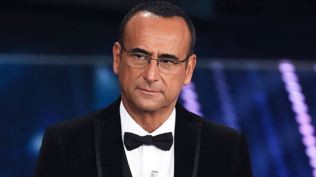 Carlo Conti Lutto Morto Paolo Beldì