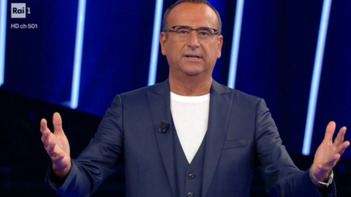 Carlo Conti Tale e Quale Show Rivoluzione Giuria