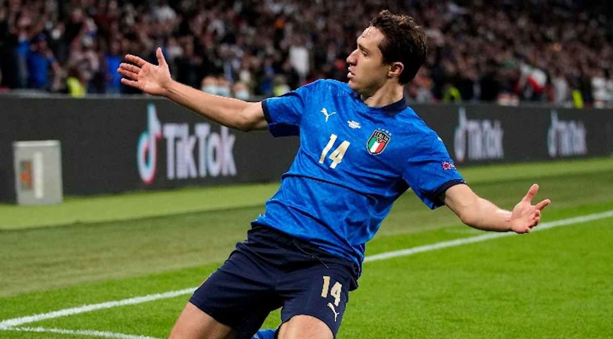 federico chiesa fidanzata