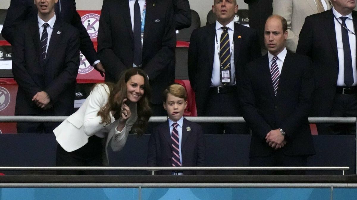 Principe George Maglia Inghilterra No Kate Middleton
