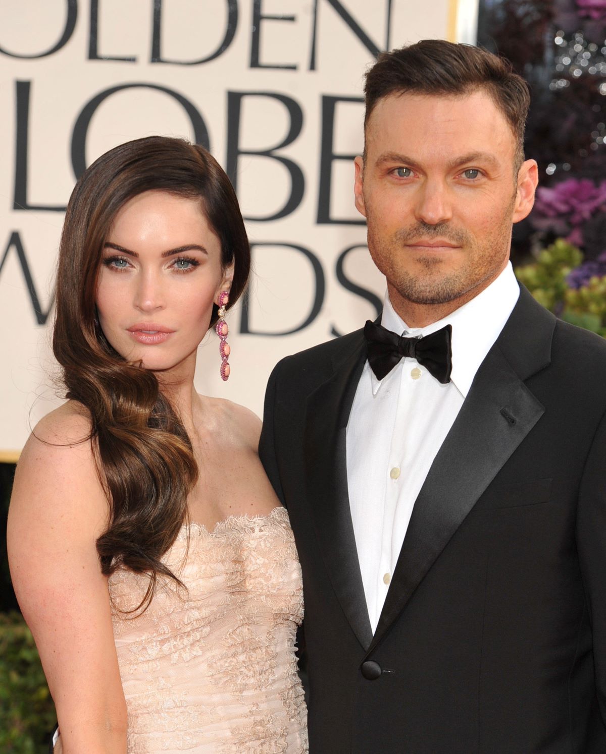 Brian Austin Green Ex Megan Fox Fidanzato Sharna Burgess Foto Coppia