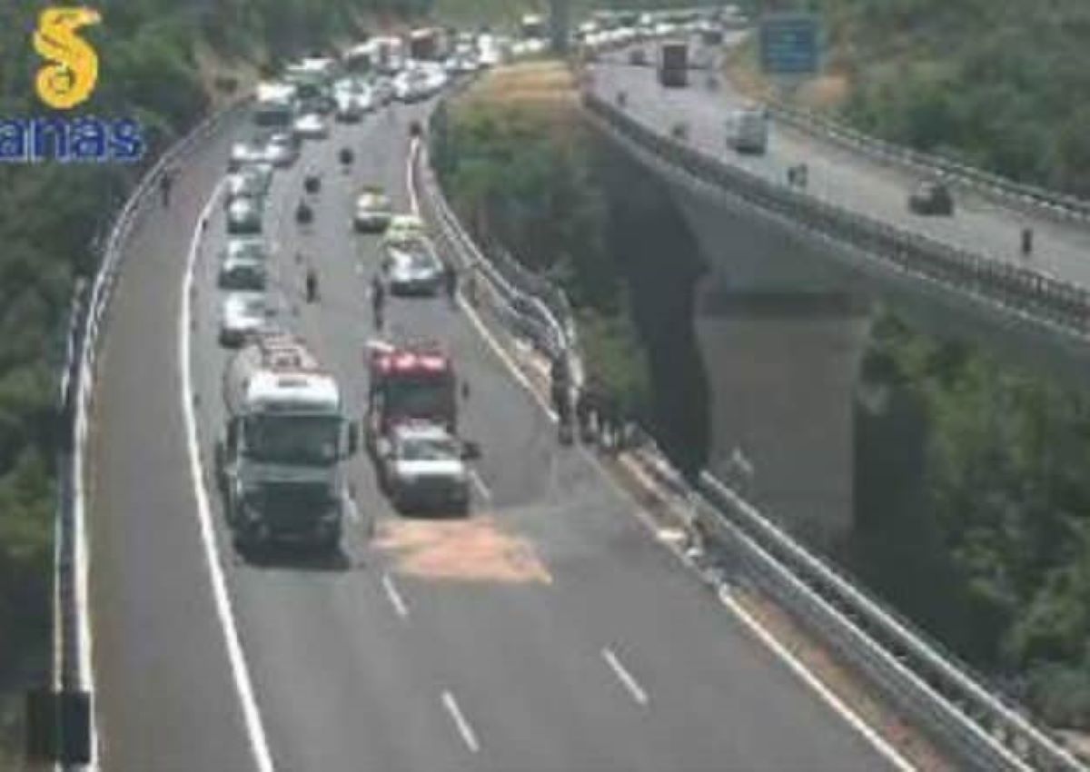 Incidente A2 Salerno Reggio Calabria Camion Precipita Viadotto Due Morti