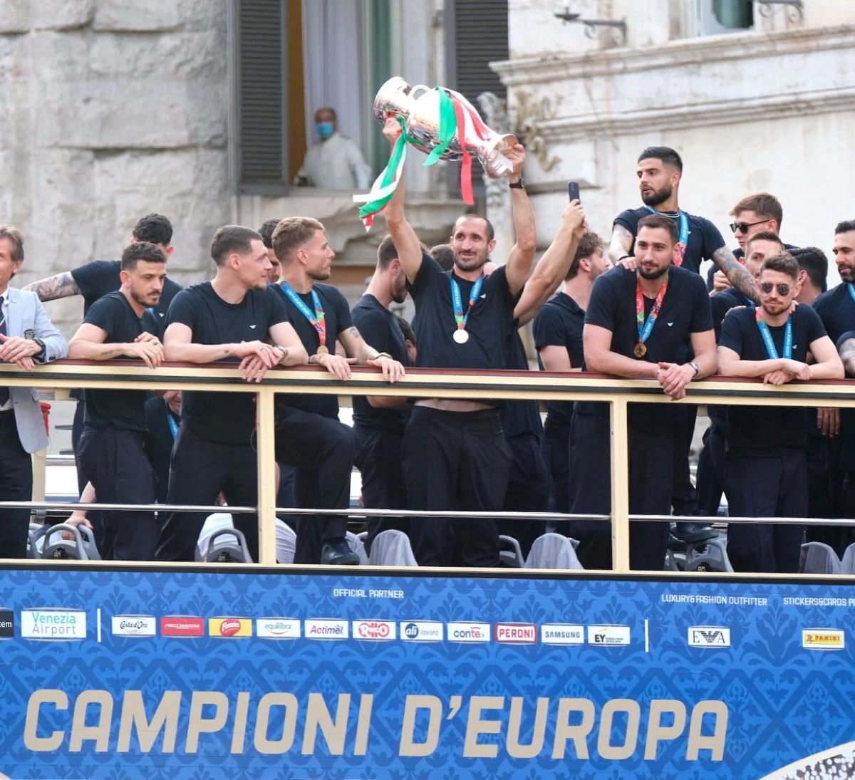 Italia Inghilterra Tifosi Inglesi Raccolta Fondi Acquisto Coppa Europei
