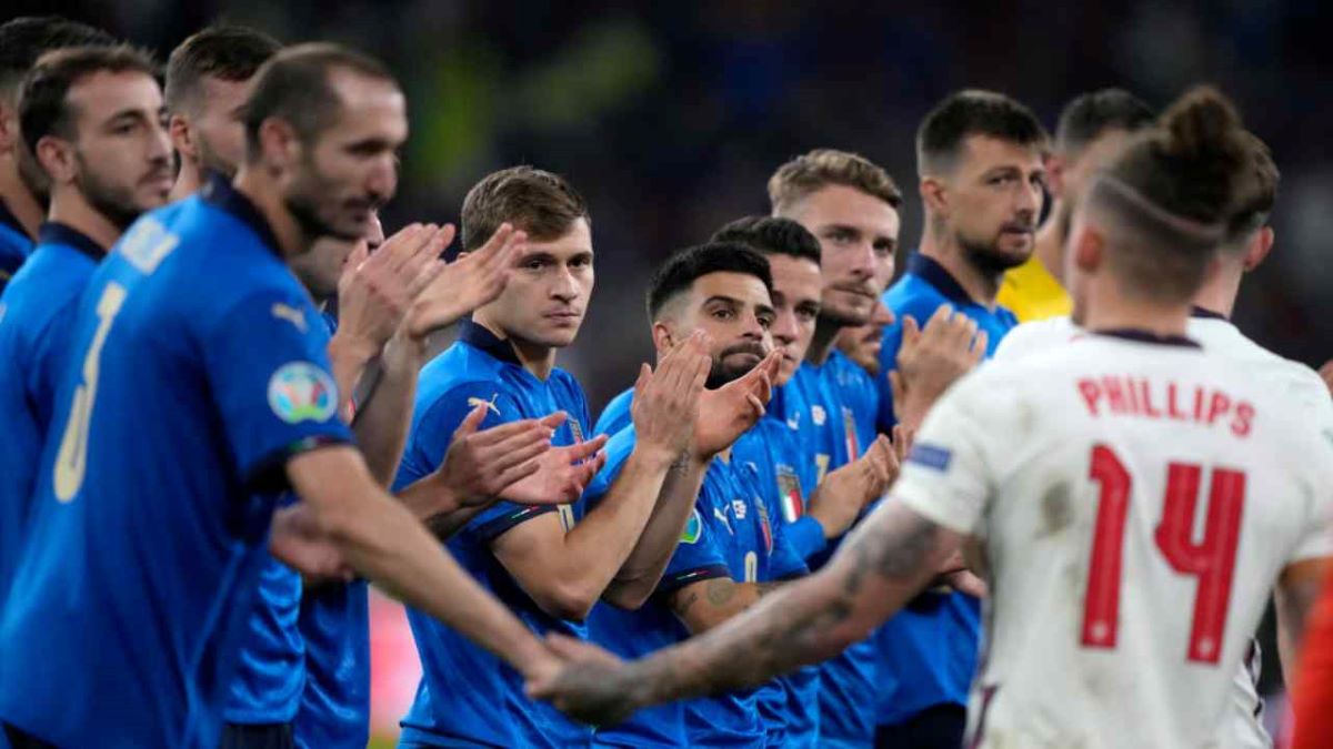 Italia Inghilterra Raccolta Fondi Acquisto Coppa