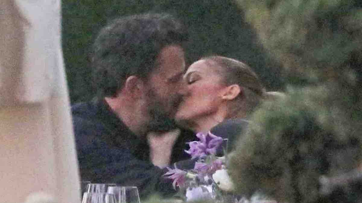 Jennifer Lopez e Ben Affleck insieme