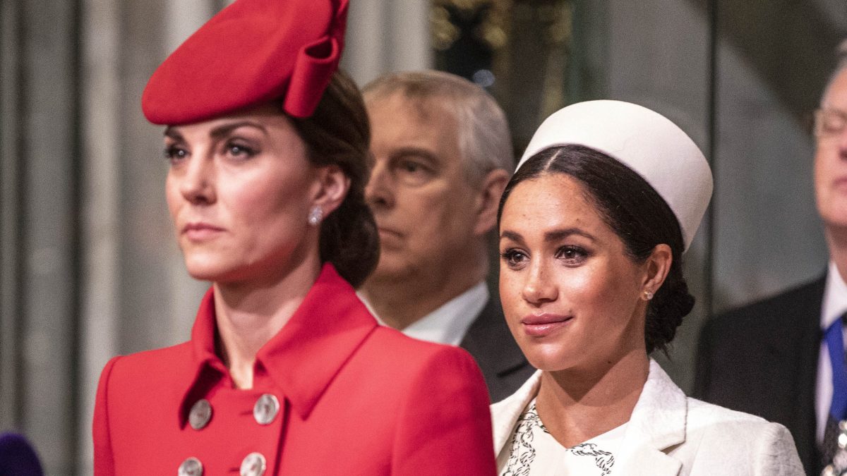 Kate Middleton Meghan Markle Ipotesi Pace