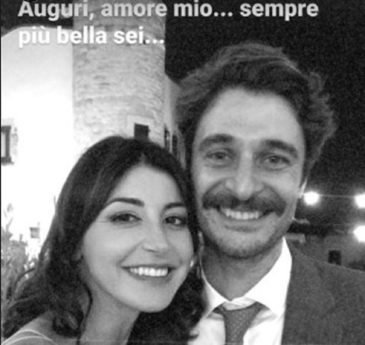 Lino Guanciale dedica compleanno moglie Antonella Liuzzi