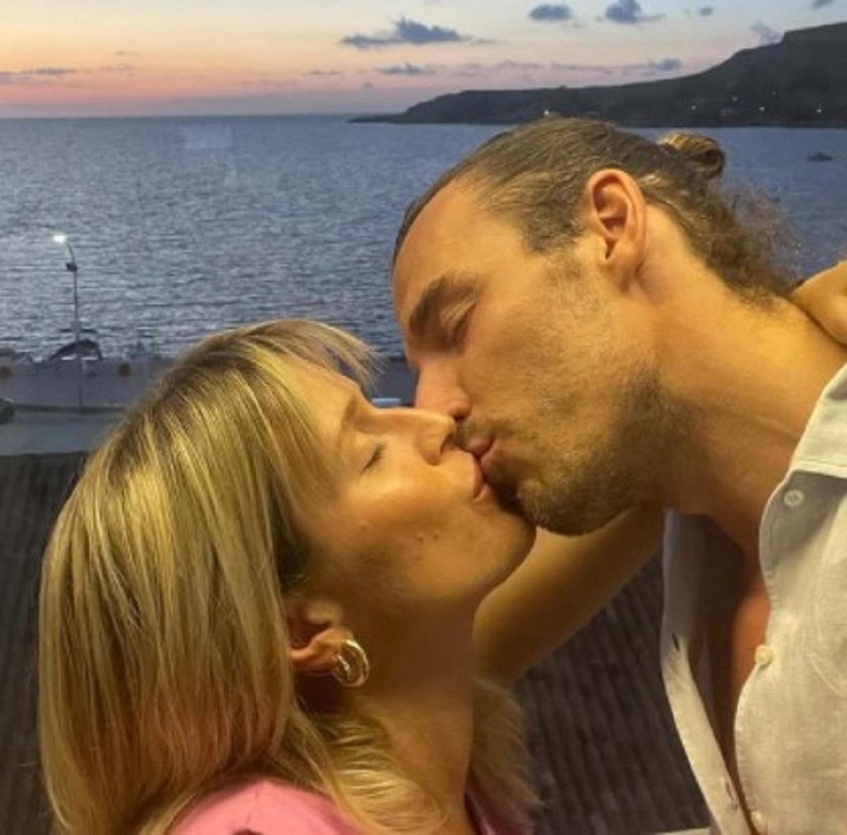 Lorena Cacciatore Federico Marchetti annuncio dolce attesa