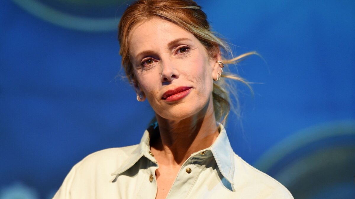 Alessia Marcuzzi Vacanza Roseto Valfortore