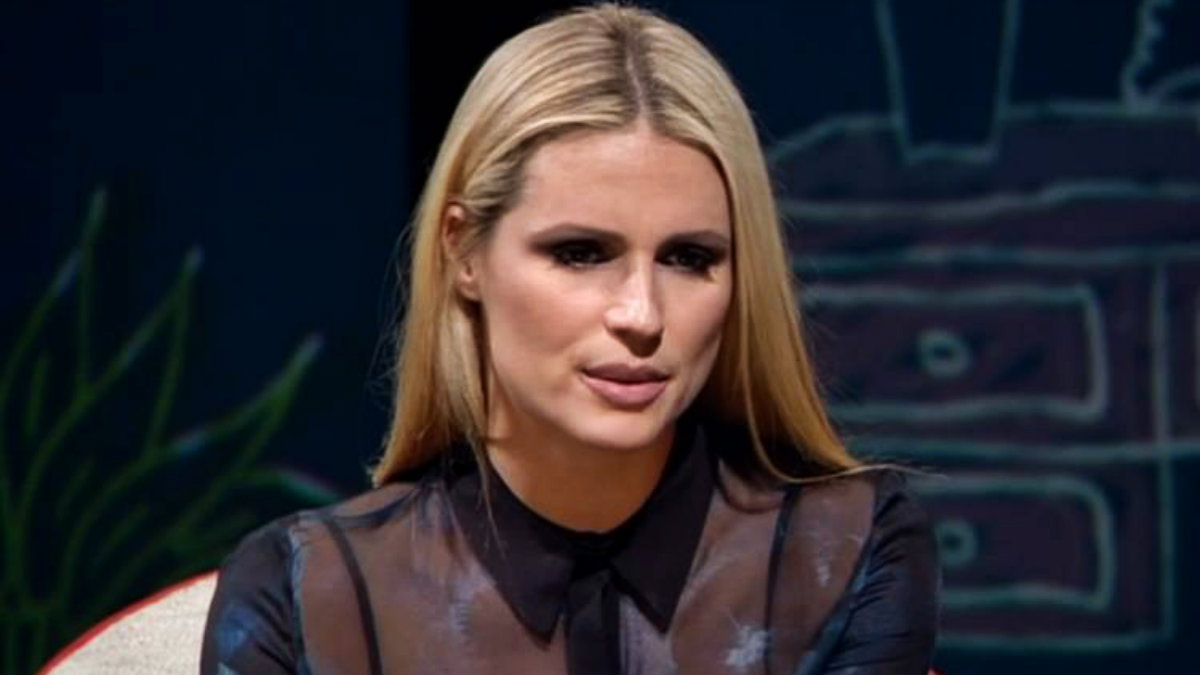 Michelle Hunziker morto cane lily5