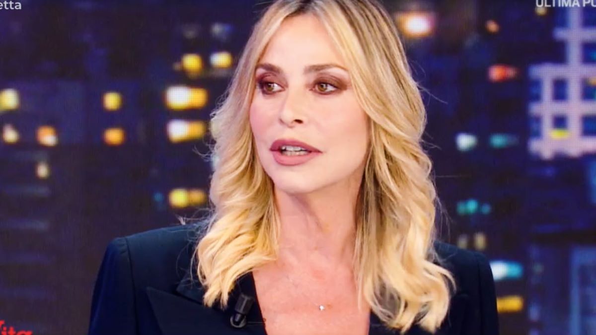 Stefania Orlando Visita Seno