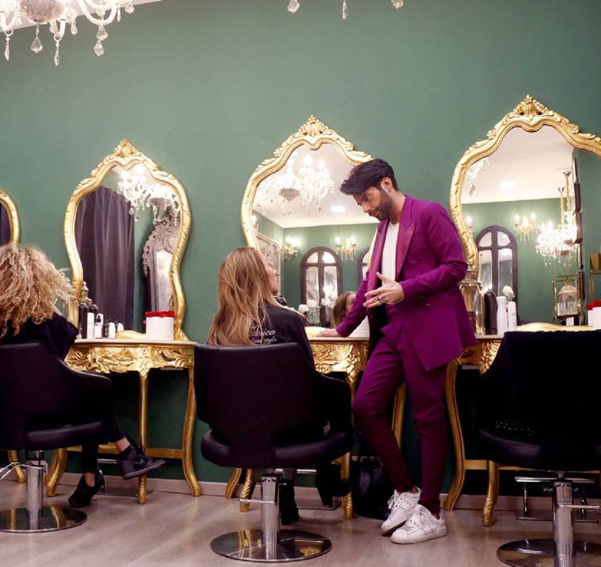 Federico Fashion Style nuovo salone Napoli prezzi 