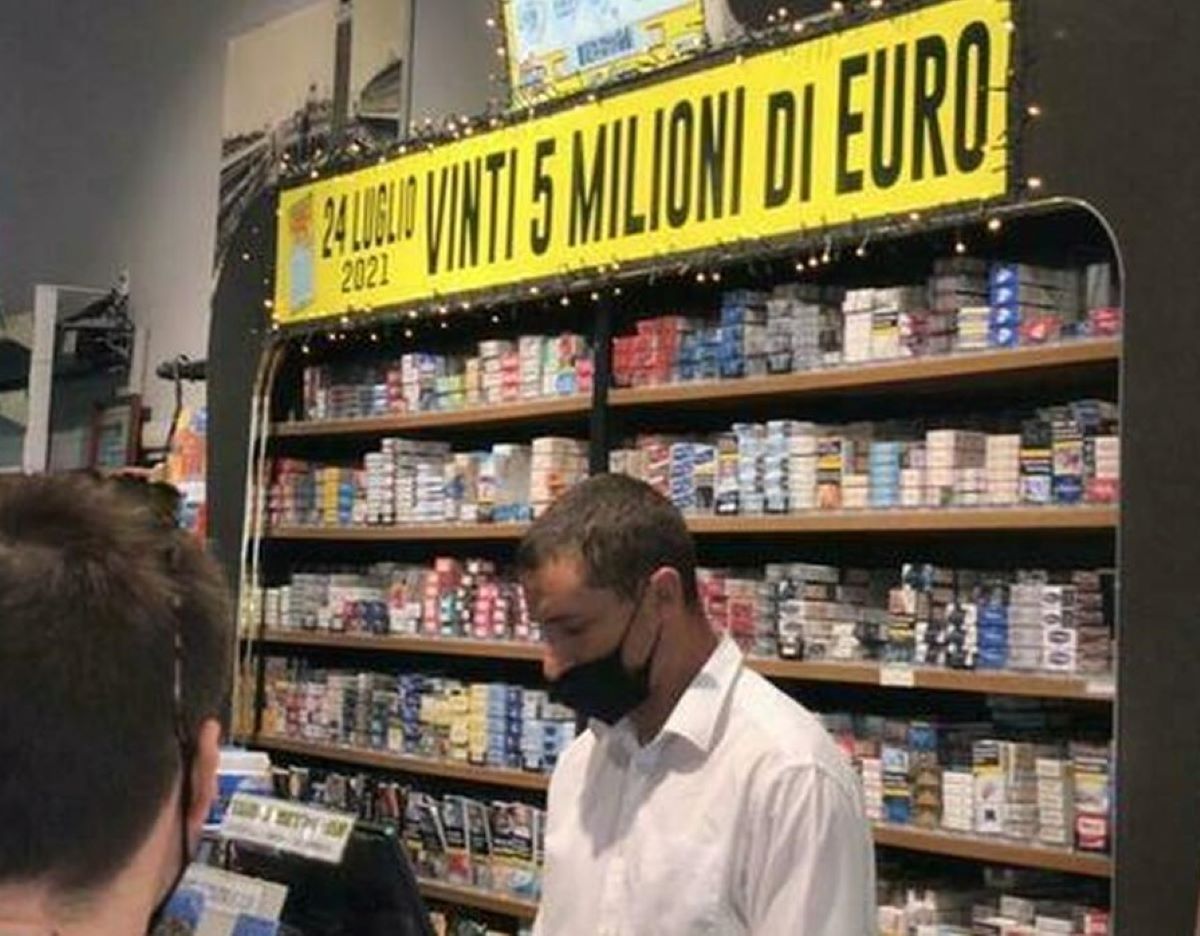 Miliardario Maxi Vincita 5 milioni euro Stazione Feltre