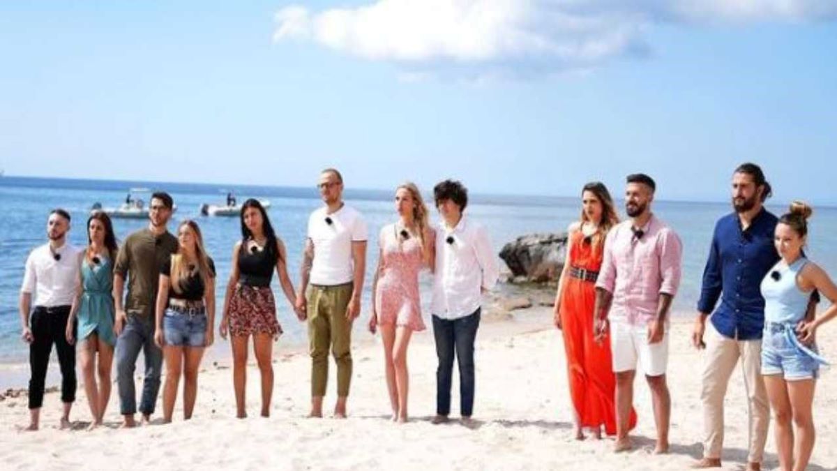 Temptation Island Jessica Ringraziamento Tentatrice Carlotta Alessandro