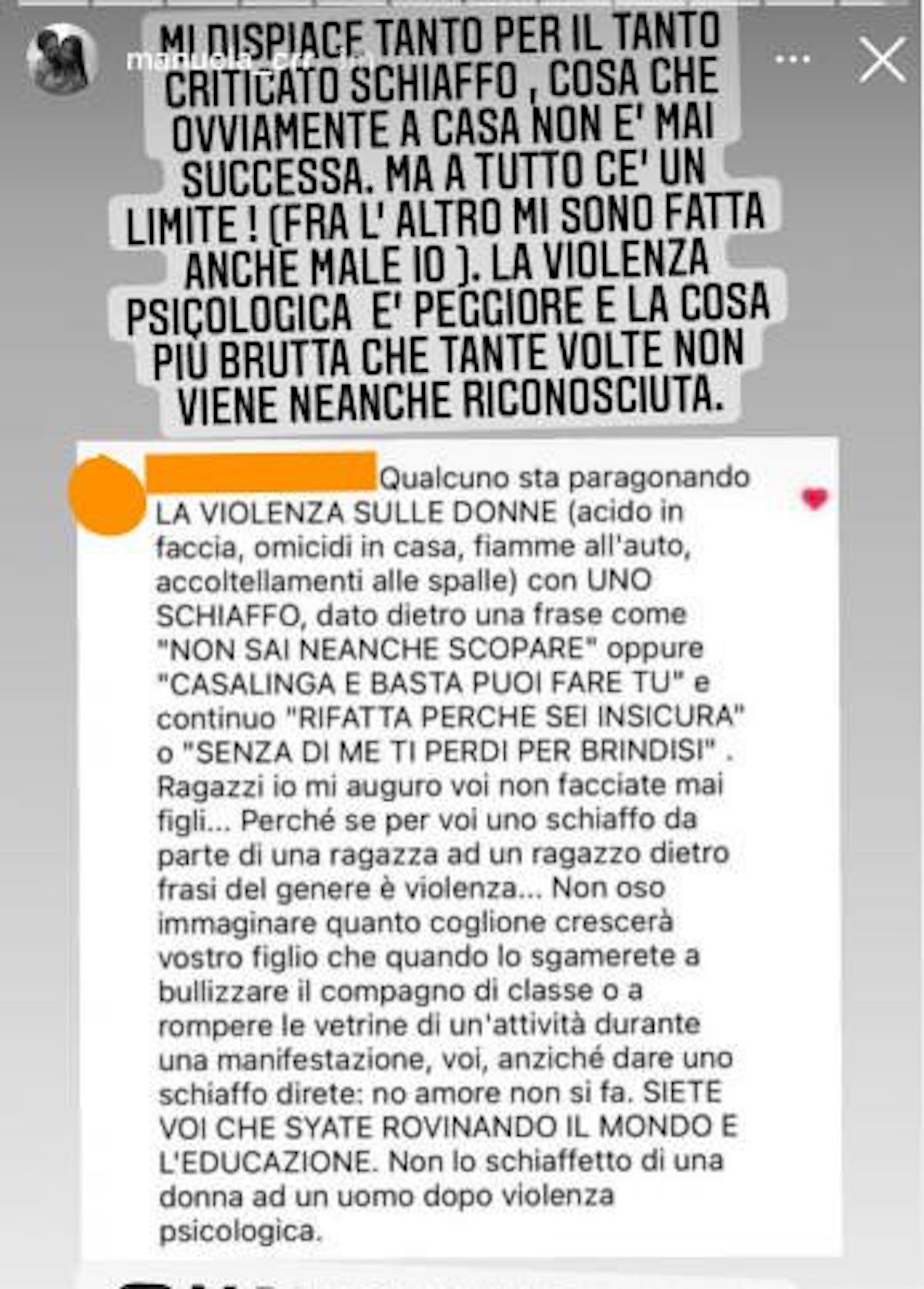 Temptation Island 2021 manuela perché schiaffo stefano